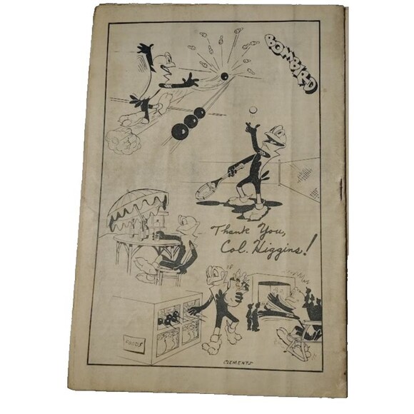 RARE FIND 4 Hi-Life Newspapers Hendricks Field 1944 Vintage Original Magazines - Picture 7 of 14